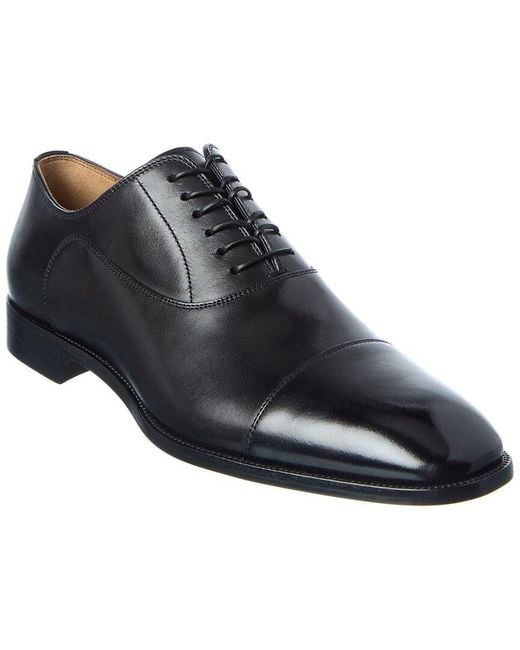 Christian Louboutin Black Greggory Leather Oxford for men
