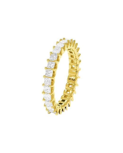 Amairah White 14K 4.00 Ct. Tw. Lab-Grown Diamond Eternity Ring