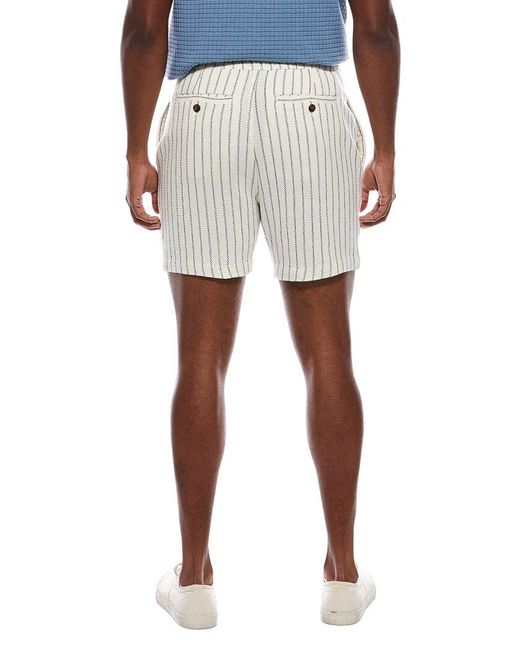 Slate & Stone Natural Drawstring Relaxed Short for men