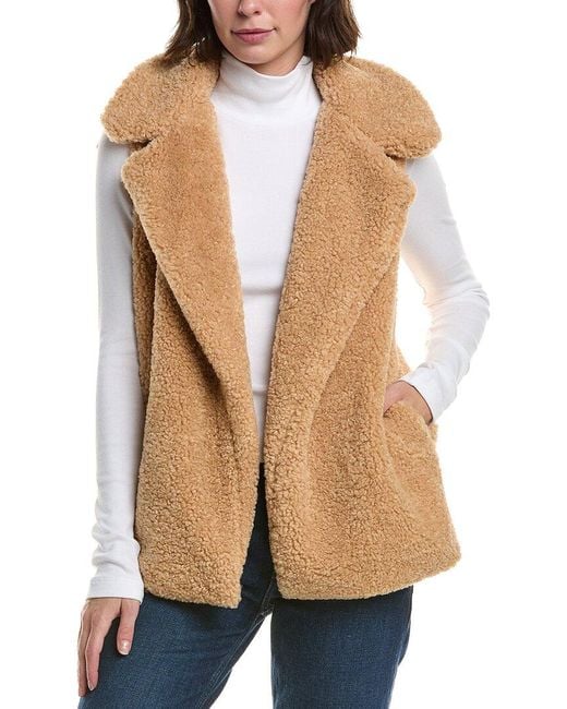 Workshop Natural Sherpa Vest