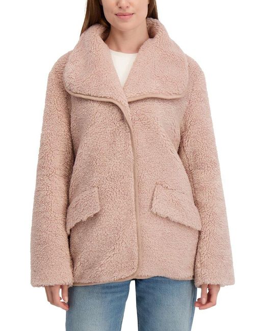 Laundry by Shelli Segal Natural Coat