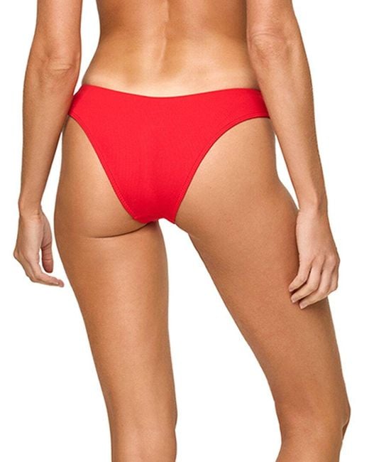 LSPACE Red Space Rocky Classic Bottom