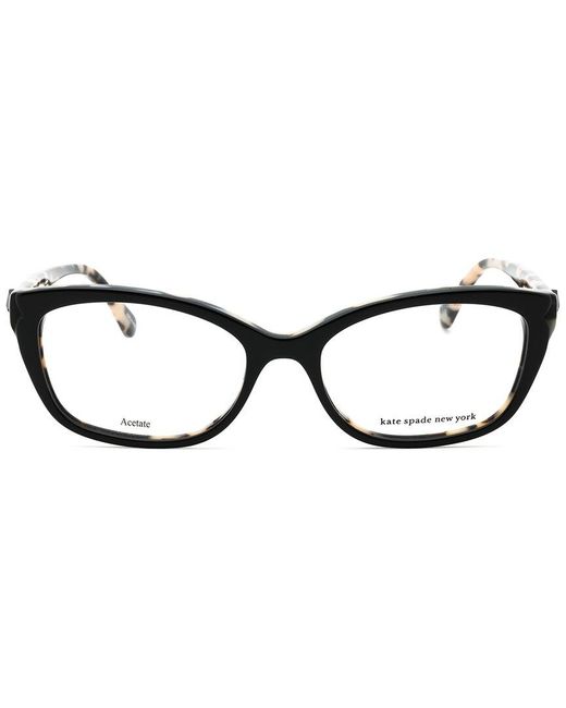 Kate Spade Black Arabelle 51Mm Optical Frames