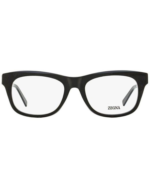 Zegna Brown Ez5283 53Mm Optical Frames for men