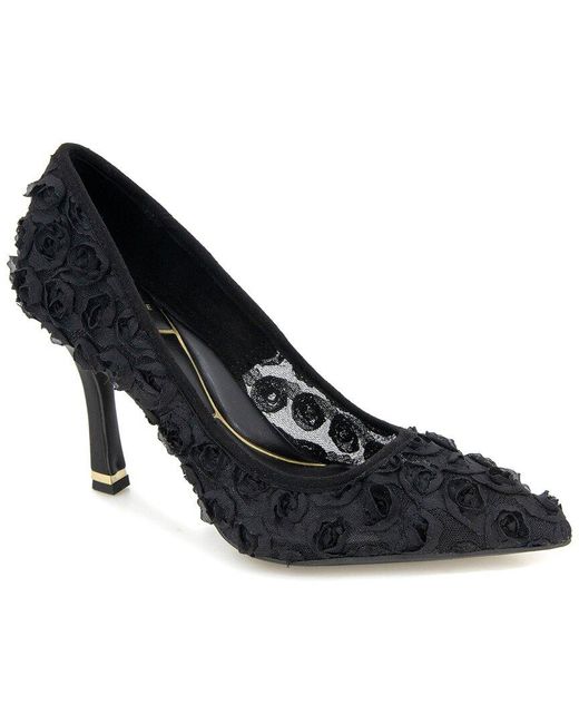 Kenneth Cole Black Romi Pump Mesh Pump
