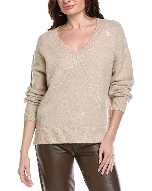 Joseph Ribkoff Natural Knit Slip-On Pullover