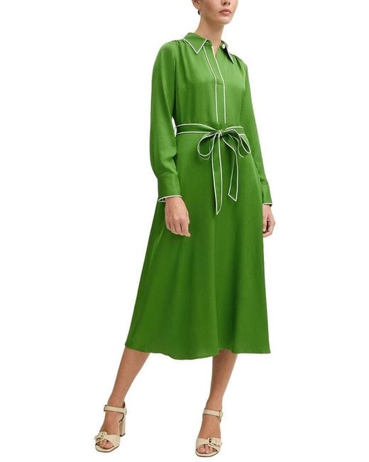 L.K.Bennett Green Elise Dress