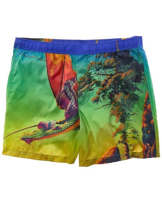 Valentino Green Swimshort for men