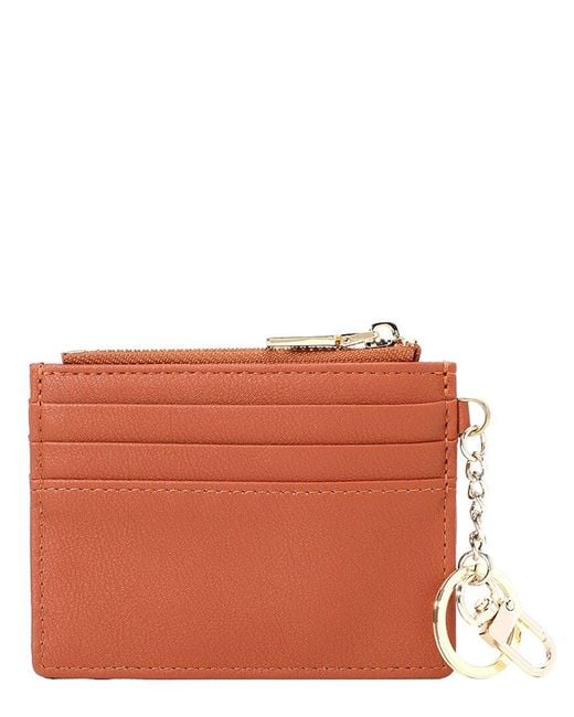 CHAMPS Orange Iconic Card Holder