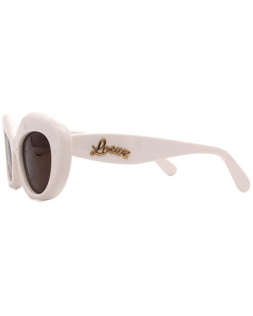 Loewe Natural Lw40153I 51Mm Sunglasses