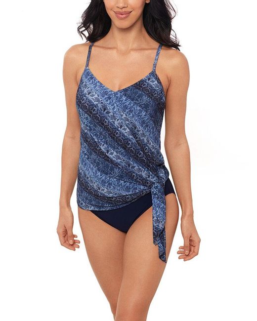 Magicsuitr Blue Via Roma Alex Tankini