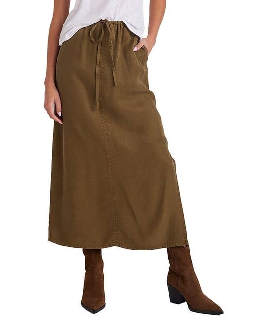 Bella Dahl Natural Ana Maxi Skirt