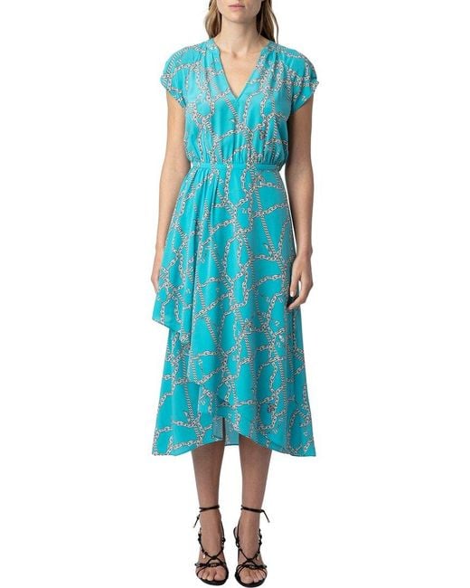 Zadig & Voltaire Blue Dress