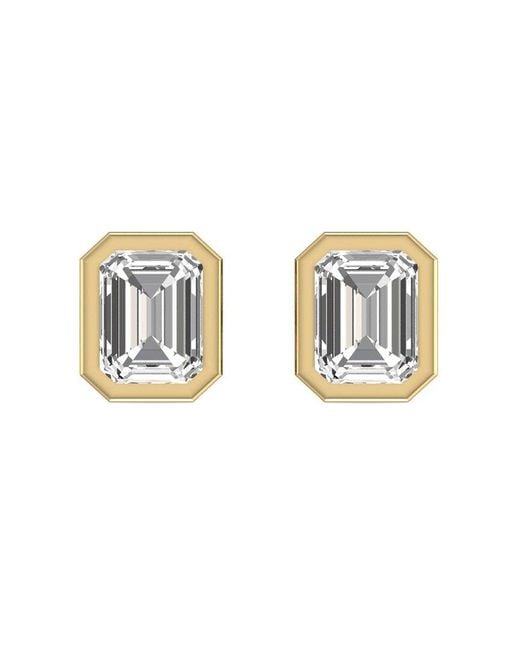 Lab Grown Diamonds White 14k 0.25 Ct. Tw. Lab Grown Diamond Earrings