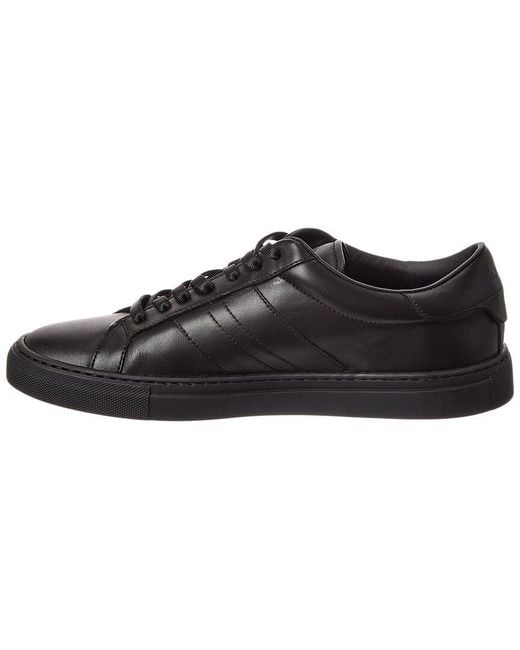 Bally Black Hedey Leather Sneaker for men