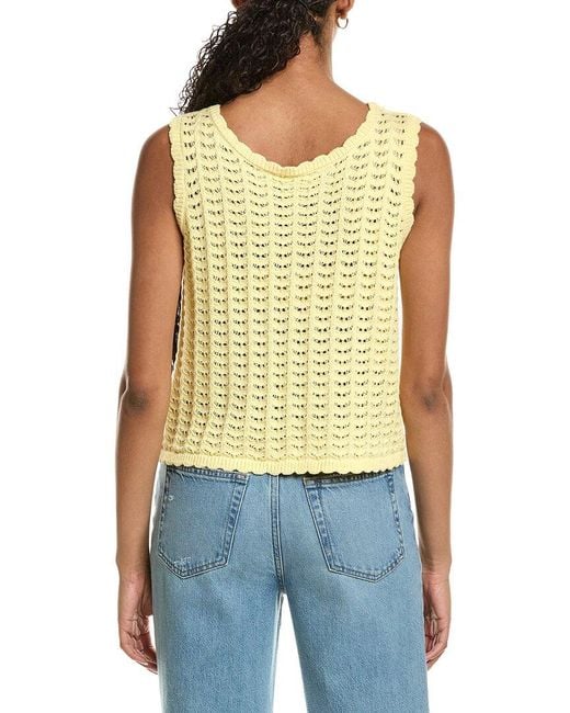 Ichi Blue Ihdosia Top