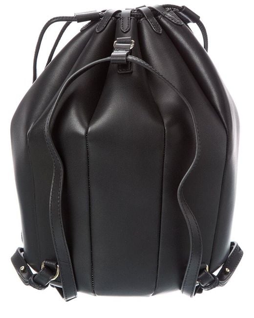 Jason Wu Black Leather Backpack