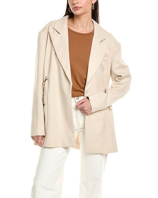 Significant Other Natural Neve Blazer