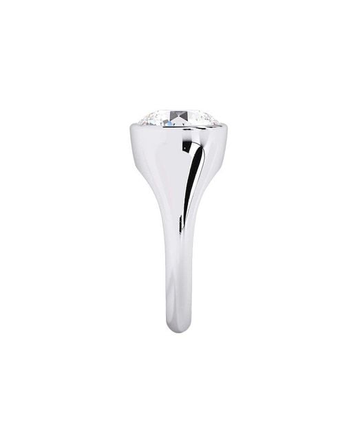 Lab Grown Diamonds White 14K 3.00 Ct. Tw. Lab-Grown Diamond Ring