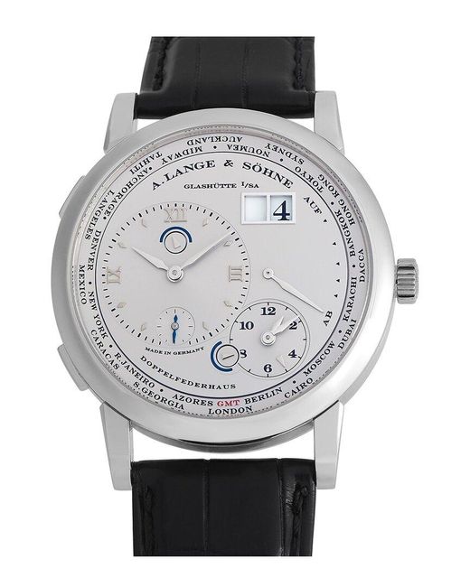 A. Lange & Sohne Gray Lange 1 Watch (Authentic Pre-Owned) for men