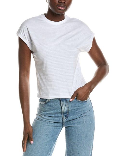 FRAME White The Muscle T Shirt