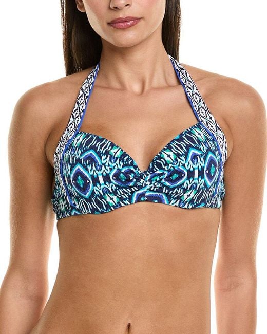 Top tommy bahama underwire halter bikini top Top Sale Black Friday