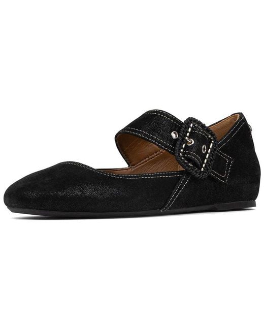 Donald J Pliner Black Lavana Leather Mary Jane