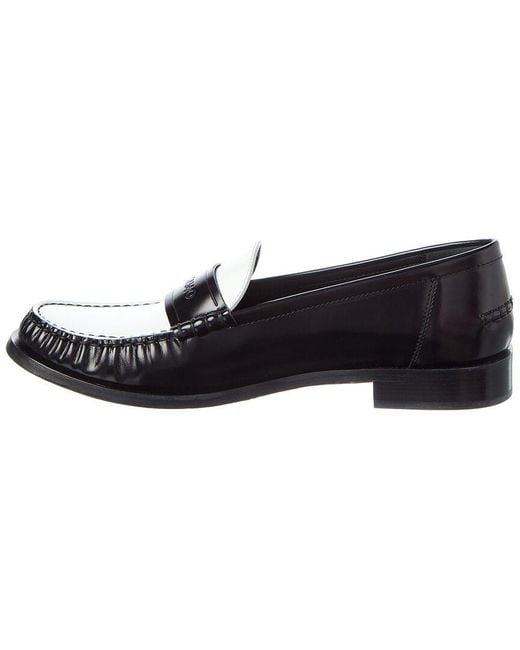 Ferragamo Black Irina Leather Loafer