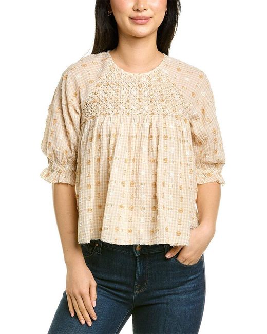 Saylor Natural Percy Top
