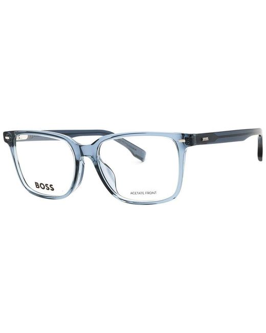 Boss Blue Boss 1480/F 55Mm Optical Frames for men