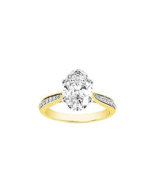 Amairah Metallic 14K 2.00 Ct. Tw. Lab-Grown Diamond Engagement Ring