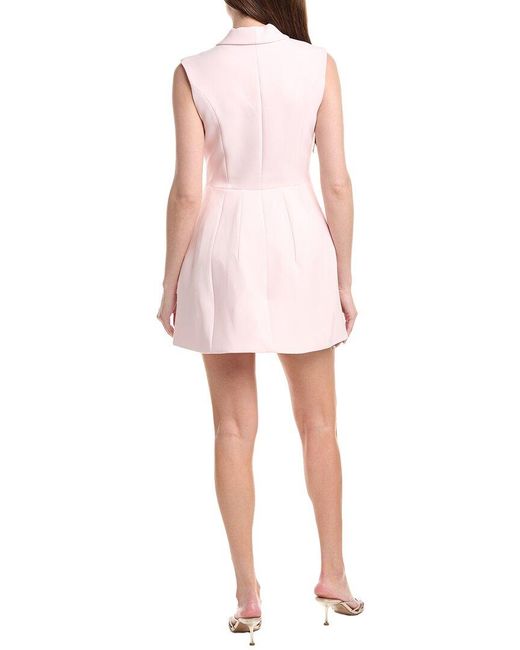 Bardot Pink Destene Hourglass Mini Dress