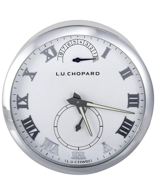 Chopard Multicolor Unisex L.u.c. Quattro Mechanical Table Clock for men