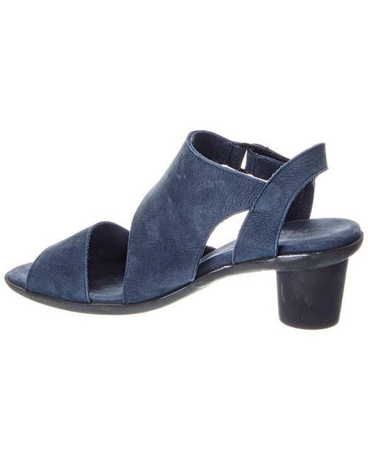 Arche Blue Elexus Leather Sandal