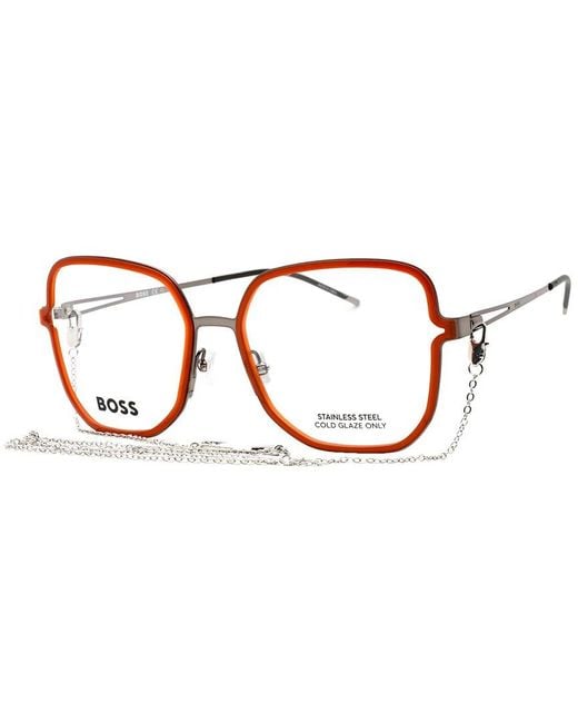 Boss Brown Boss 1394 55Mm Optical Frames