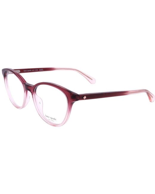 Kate Spade Multicolor Aggie 50Mm Optical Frames