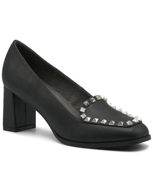 Adrienne Vittadini Black Vanter Pump