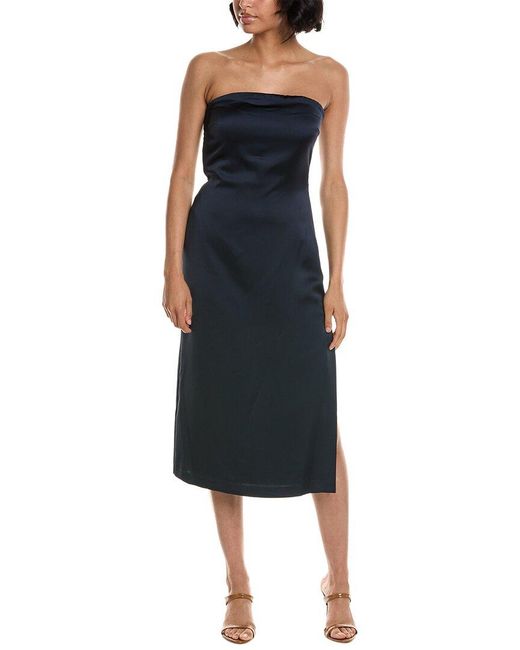 Ramy Brook Blue Lisa Sheath Dress
