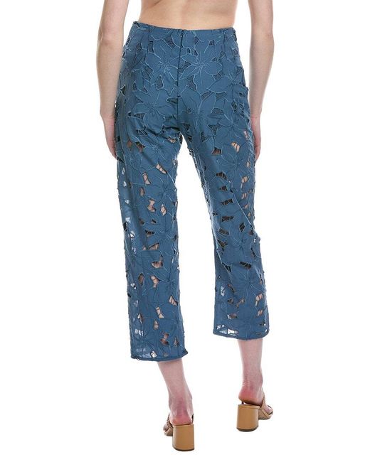 ViX Blue Giorgia Pant