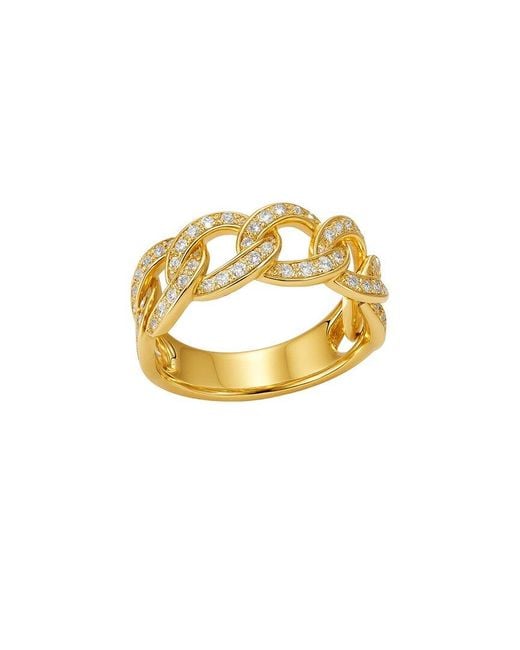 Jewels by Viomo Metallic 14K 0.50 Ct. Tw. Diamond Ring