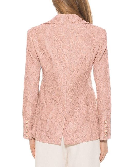 Alexia Admor Pink Nyx Blazer