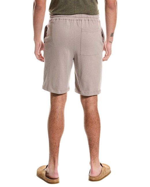 Barefoot Dreams Malibu Collection Short in Natural for Men | Lyst