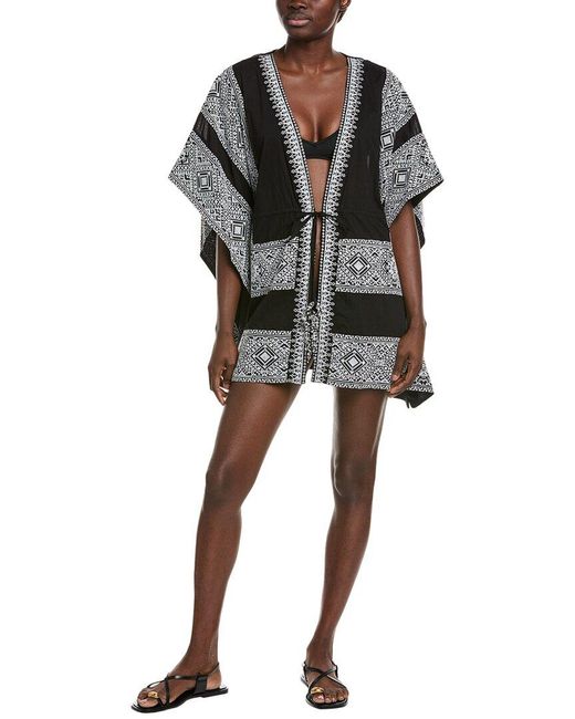 Ramy Brook Black Samira Mini Dress