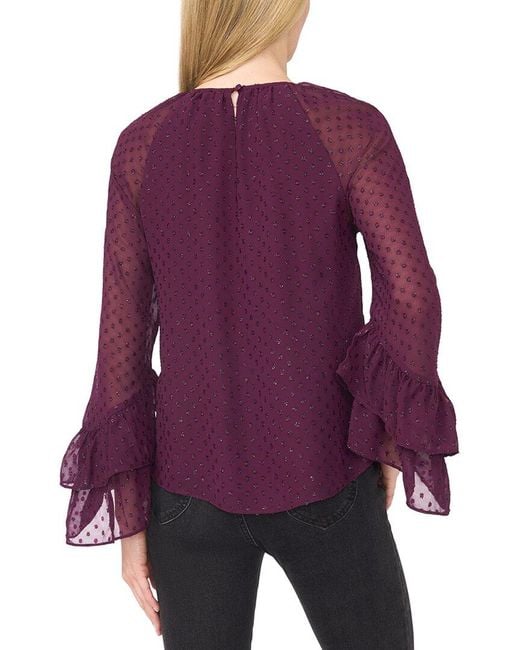 Cece Purple Top
