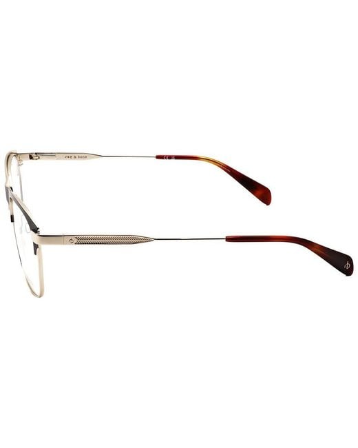 Rag & Bone White 54Mm Optical Frames