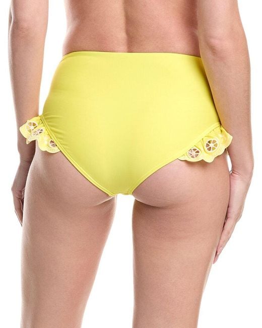 Sea Yellow Arabella Bikini Bottom