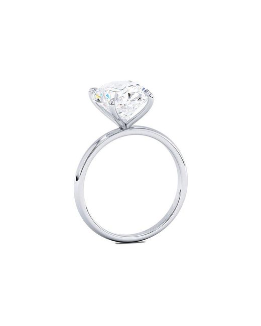 Lab Grown Diamonds White 14K 3.00 Ct. Tw. Lab-Grown Diamond Ring