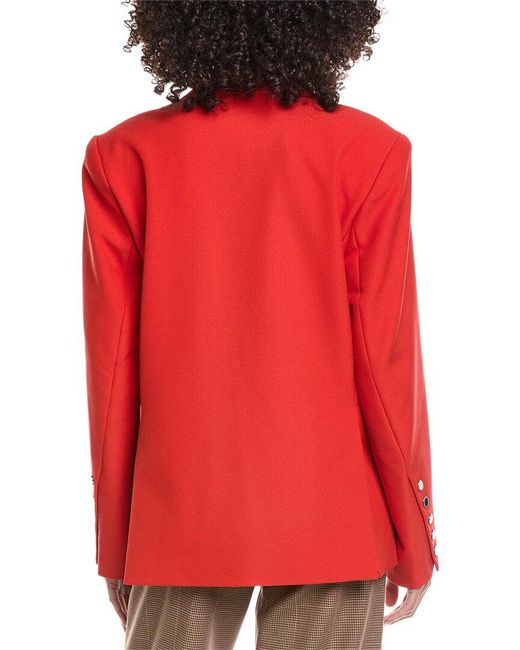 Toccin Red Willa Boyfriend Blazer