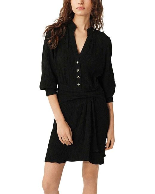 Ba&sh Black Takie Dress