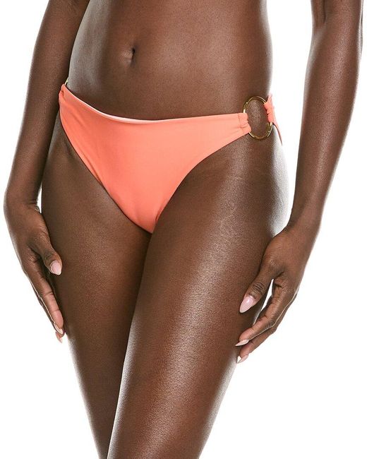 Ramy Brook Brown Peri Bikini Bottom